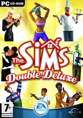 The Sims: Double Deluxe Edition PC Game - Used