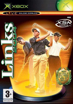 Links 2004 Xbox Game - Used