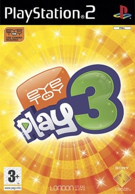 EyeToy Play 3 PlayStation 2 Game - Used