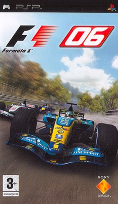 F1 06 PSP Game - Used