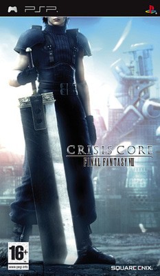 Crisis Core: Final Fantasy VII PSP Game - Used