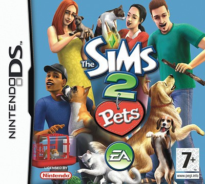 The Sims 2: Pets Nintendo DS Game - Used