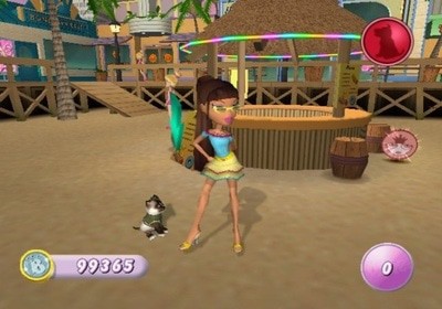 Bratz forever diamondz shop ps2
