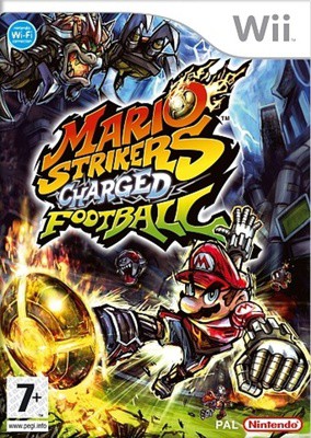Mario Strikers Charged Football Wii Game - Used