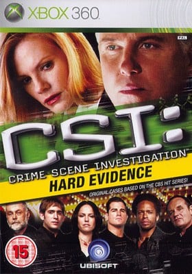 CSI: Crime Scene Investigation Hard Evidence Xbox 360 Game - Used