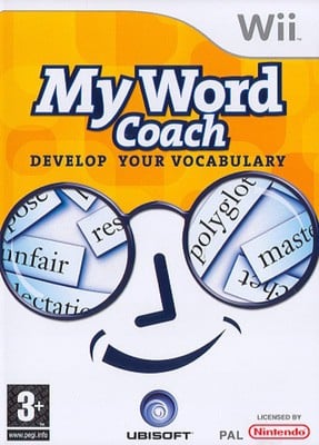 My Word Coach Wii Game - Used My Word Coach Wii Game - Used