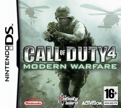 Call of Duty 4: Modern Warfare Nintendo DS Game - Used