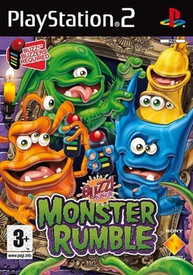 Buzz! Junior: Monster Rumble PlayStation 2 Game - Used