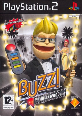 Buzz! The Hollywood Quiz PlayStation 2 Game - Used