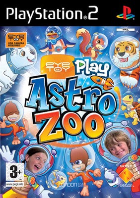 EyeToy Play: Astro Zoo PlayStation 2 Game - Used