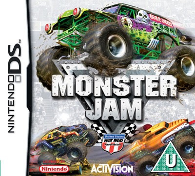 Monster Jam Nintendo DS Game - Used