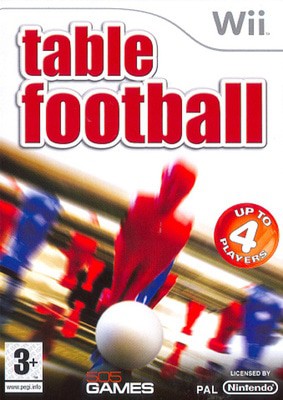 Table Football Wii Game - Used