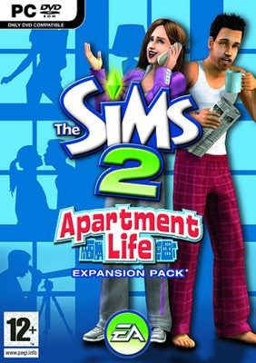 The Sims 2: Apartment Life PC DVD Game - Used
