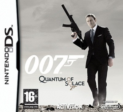 Quantum of Solace Nintendo DS Game - Used