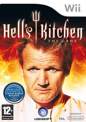 Hell's Kitchen Wii Game - Used