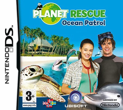 Planet Rescue: Ocean Patrol Nintendo DS Game - Used