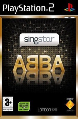 SingStar Abba PlayStation 2 Game - Used