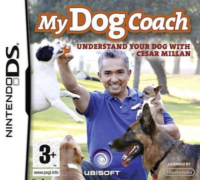 My Dog Coach: Understand Your Dog With Cesar Millan Nintendo DS Game - Used