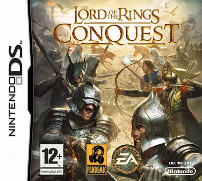 The Lord of the Rings: Conquest Nintendo DS Game - Used