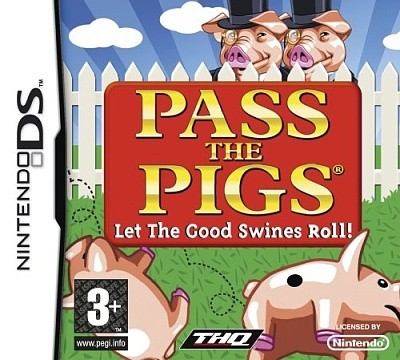 Pass the Pigs Nintendo DS Game - Used