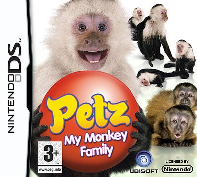 Petz: My Monkey Family Nintendo DS Game - Used