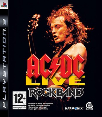 AC/DC Live: Rock Band PlayStation 3 Game - Used