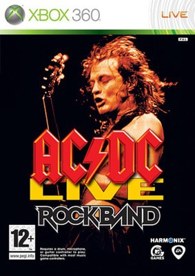 AC/DC Live: Rock Band Xbox 360 Game - Used