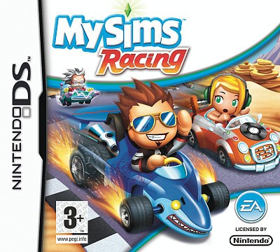 MySims Racing Nintendo DS Game - Used