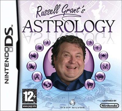 Russell Grant's Astrology Nintendo DS Game - Used
