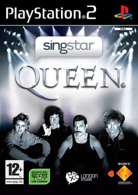 SingStar Queen PlayStation 2 Game - Used