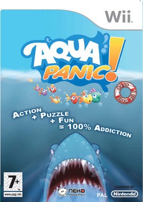Aqua Panic Wii Game - Used