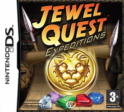 Jewel Quest Expeditions Nintendo DS Game - Used