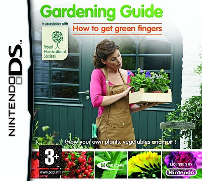Gardening Guide: How To Get Green Fingers Nintendo DS Game - Used