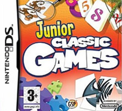 Junior Classic Games Nintendo DS Game - Used