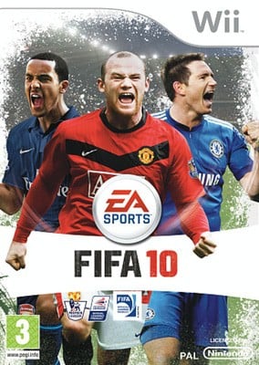 FIFA 10 Wii Game - Used