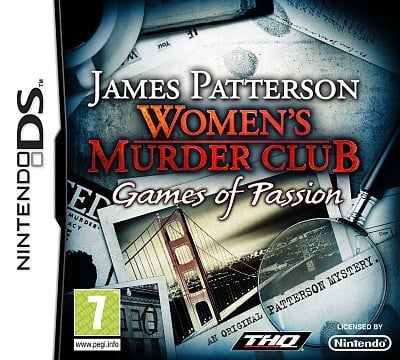 Women's Murder Club: Games of Passion Nintendo DS Game - Used
