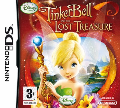 Disney Fairies: Tinker Bell and the Lost Treasure Nintendo DS Game - Used