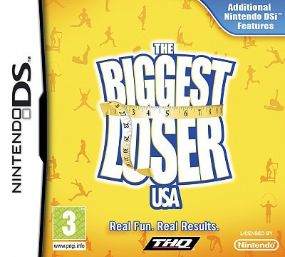 The Biggest Loser Nintendo DS Game - Used