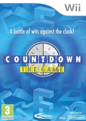 Countdown: The Game Wii Game - Used