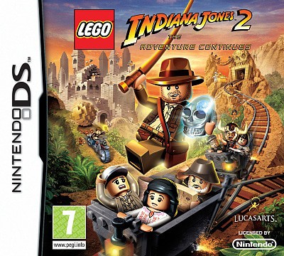 LEGO Indiana Jones 2: The Adventure Continues Nintendo DS Game - Used