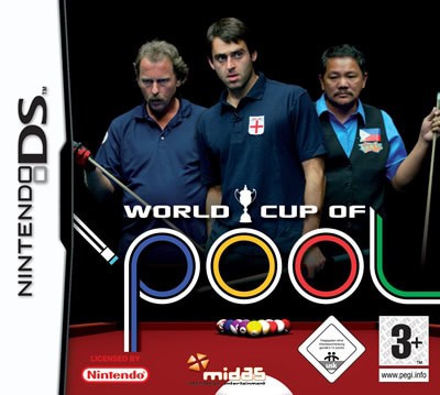 World Cup of Pool Nintendo DS Game - Used