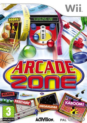 Arcade Zone Wii Game - Used
