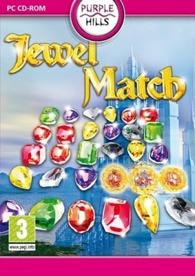 Jewel Match PC Game - Used