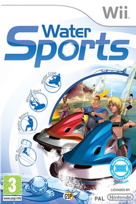 Wii shop sports board