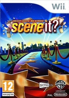 Scene It? Bright Lights! Big Screen! Wii Game - Used