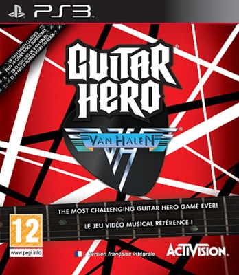 Guitar Hero Van Halen PlayStation 3 Game - Used