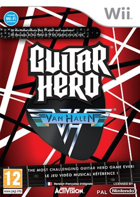 Guitar Hero Van Halen Wii Game - Used