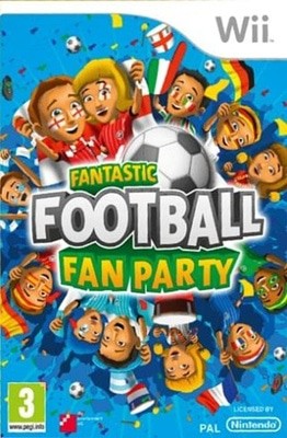 Fantastic Football Fan Party Wii Game - Used