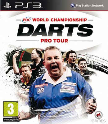 PDC World Championship Darts: Pro Tour PlayStation 3 Game - Used