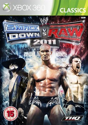 WWE Smackdown vs Raw 2011 Xbox 360 Game - Used